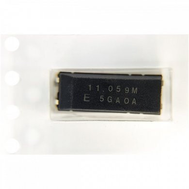 Cristal oscilador 11.0592M 11MHz SMD 4 terminais