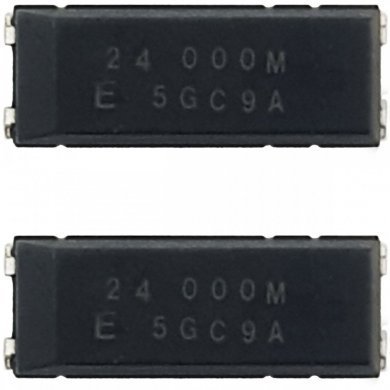 MA-505-24.0000M-C0:ROHS Cristal oscilador 24000M 24MHz SMD 4T (Kit 2x)