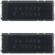 Cristal oscilador 24000M 24MHz SMD 4T (Kit 2x) Kit com 2 unidades