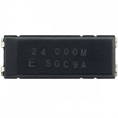 Cristal oscilador 24000M 24MHz SMD 4T (Kit 2x)