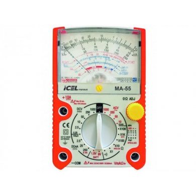 MA-55 ICEL MULTIMETRO ANALOGICO