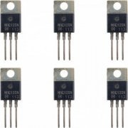 Tiristor SCR MAC12SN TO-220 (Kit 6x unidades) equivalente ao TIC126D e BT151