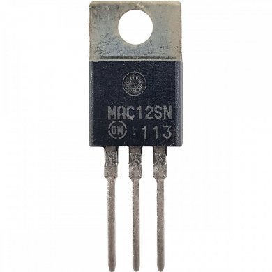 MAC12SN Tiristor SCR MAC12SN TO-220 (Kit 6x unidades)