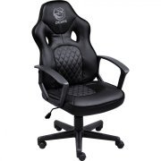 PCYes cadeira gamer Mad Racer STI Master preto suporta até 120 Kg