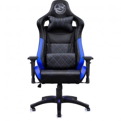 MADV10AZGL PCYes cadeira gamer Mad Racer V10 suporta 180kg