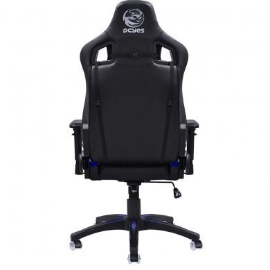 MADV10AZGL PCYes cadeira gamer Mad Racer V10 suporta 180kg