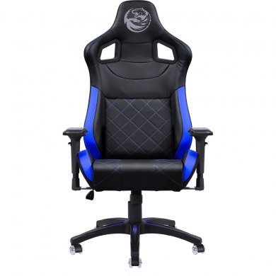 MADV10AZGL PCYes cadeira gamer Mad Racer V10 suporta 180kg