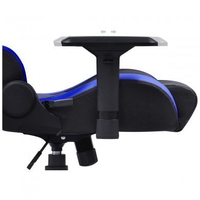 MADV10AZGL PCYes cadeira gamer Mad Racer V10 suporta 180kg