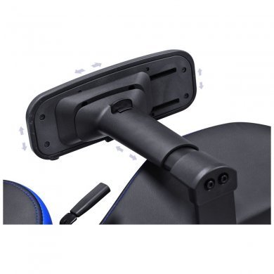 MADV10AZGL PCYes cadeira gamer Mad Racer V10 suporta 180kg