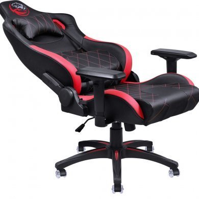 MADV10VMGL PCYes cadeira gamer Mad Racer V10 suporta 180kg