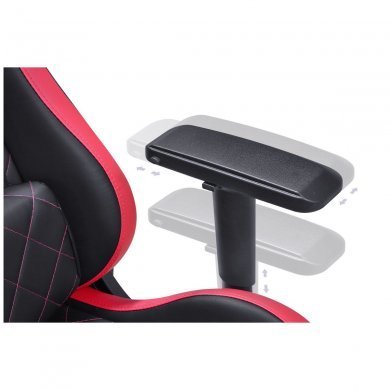 MADV10VMGL PCYes cadeira gamer Mad Racer V10 suporta 180kg