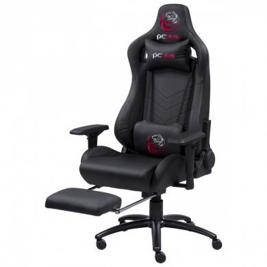 PCYES Cadeira Gamer Mad Racer V12 Preto