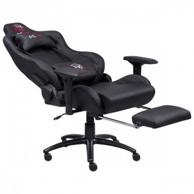 PCYES Cadeira Gamer Mad Racer V12 Preto