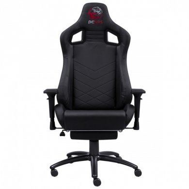 PCYES Cadeira Gamer Mad Racer V12 Preto