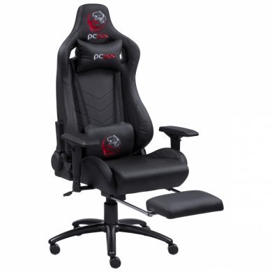 MADV12PTCDG PCYES Cadeira Gamer Mad Racer V12 Preto