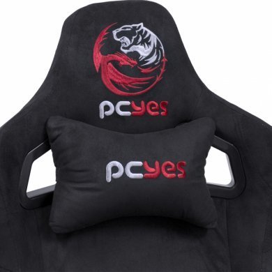 PCYES Cadeira Gamer Mad Racer V12 Preto