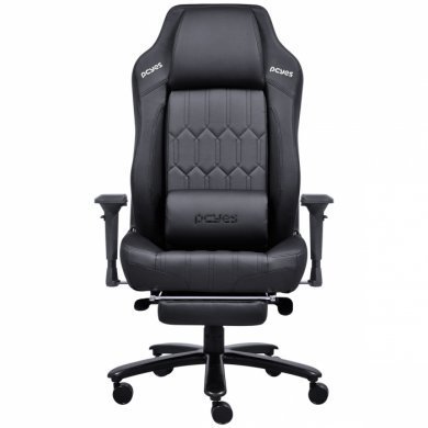 MADV16PTCSDG PCYES Cadeira Gamer Mad Racer V16 Preto