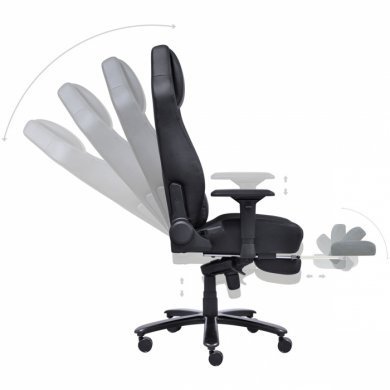 MADV16PTCSDG PCYES Cadeira Gamer Mad Racer V16 Preto