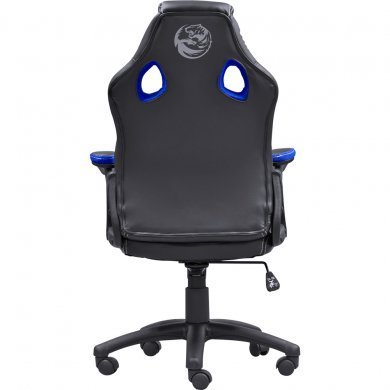 MADV6AZ PCYes Cadeira Gamer Mad Racer V6 Azul