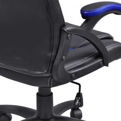 MADV6AZ PCYes Cadeira Gamer Mad Racer V6 Azul