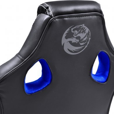 MADV6AZ PCYes Cadeira Gamer Mad Racer V6 Azul