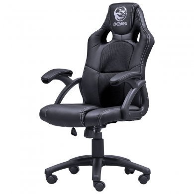 MADV6PT PCYes Cadeira Gamer Mad Racer V6