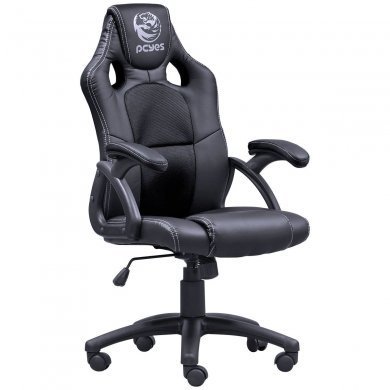 MADV6PT PCYes Cadeira Gamer Mad Racer V6