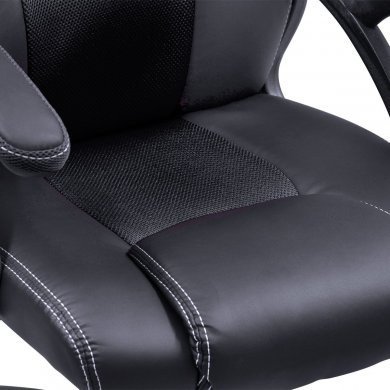 MADV6PT PCYes Cadeira Gamer Mad Racer V6