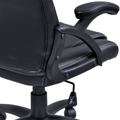 MADV6PT PCYes Cadeira Gamer Mad Racer V6