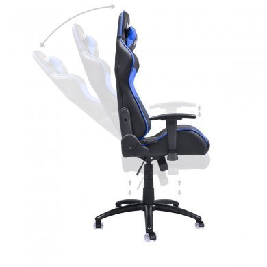 MADV8AZGL PCYes Cadeira Gamer Mad Racer V8