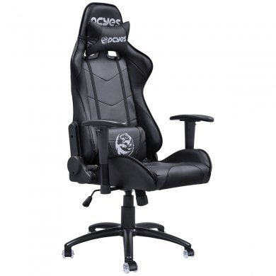 MADV8PTGL PCYes Cadeira Gamer Mad Racer V8