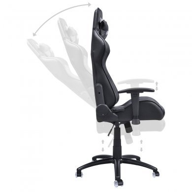 MADV8PTGL PCYes Cadeira Gamer Mad Racer V8