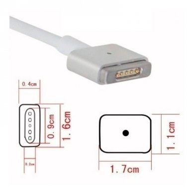 MAGSAFE2 Power cord MagSafe2 OEM Apple Macbook Pro