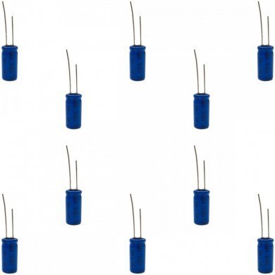 MAL214656152E3-KIT10 Capacitor eletrolitico VISHAY 1500uF 25V (Kit 10x)