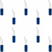 MAL214656152E3-KIT10 Capacitor eletrolitico VISHAY 1500uF 25V (Kit 10x) series 146 RTI / 20% Radial 12.5x25mm 125º 5000h | Capacitor eletrolitico VISHAY 1500uF 25V (Kit 10x) series 146 RTI / 20% Radial 12.5x25mm 125º 5000h Capacitor eletrolitico VISHAY 1500uF 25V (Kit 10x) series 146 RTI / 20% Radial 12.5x25mm 125º 5000h