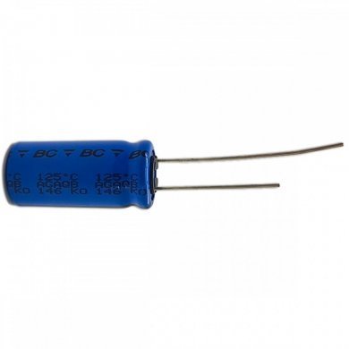 Capacitor eletrolitico VISHAY 1500uF 25V (Kit 10x)