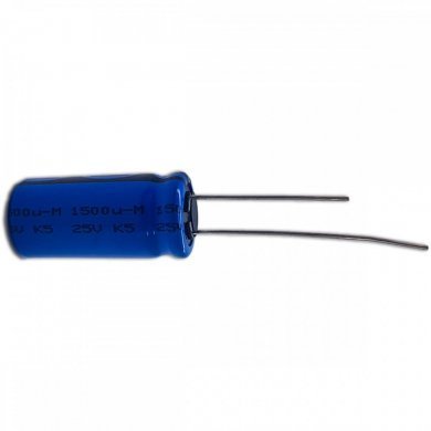 Capacitor eletrolitico VISHAY 1500uF 25V (Kit 10x)