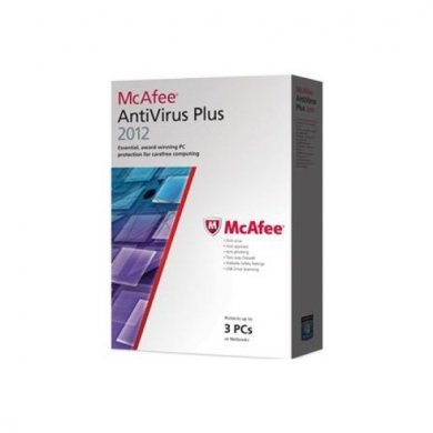 MAV12BMB3RAA Mcafee Antivirus PLUS 3U MB CD BR-PT