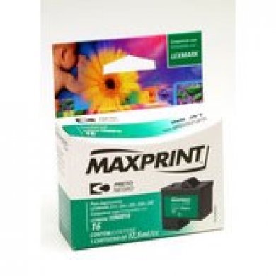 MAX10N0016/217 Cartucho de Tinta Maxprint Lexmark 10N0016 (16) / 10N0217 (17)  P