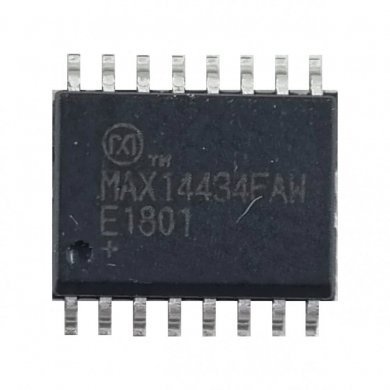 MAX14434FAWE+ Ci isolador digital 4 canais 5KV SMD SOIC-16