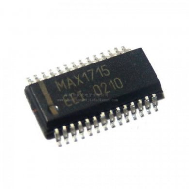 MAX1715 Dual Step-Down Controller for Notebook QSOP28