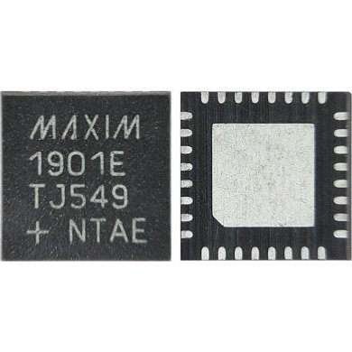 MAX1901E 500kHz Multi Output Low-Noise Power Supply