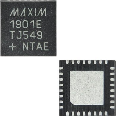 MAX1901E 500kHz Multi Output Low-Noise Power Supply