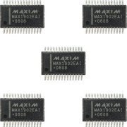 5x Ci MAXIM Switching Controllers 500kHz Multi-Output Low-Noise Power-Supply Controllers for Notebook Computer
