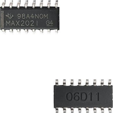 MAX202 5x Interface IC RS232 5V Dual Line Driver