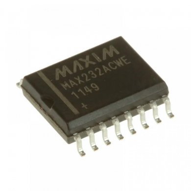 MAX232ACWE IC TRANSCEIVER FULL 2/2 RS232 Driver 16SOIC
