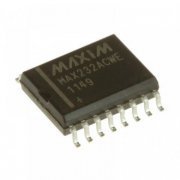 IC TRANSCEIVER FULL 2/2 RS232 Driver 16SOIC RS232 interface IC +5V-Powered, Multichannel RS-232 Drivers/Receivers