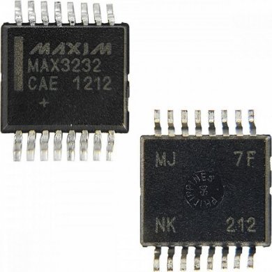 Kit 5x MAX3232CAE True RS232 Transceiver SSOP-16