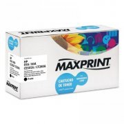 Maxprint Toner 80A/05A Preto Compativel com HP CF280A e CE505A, Rendimento Aproximado: 2.300 páginas
