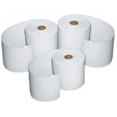 MAX80x40Branco Bobina Térmica 80mmx40mts 1Via Maxprint